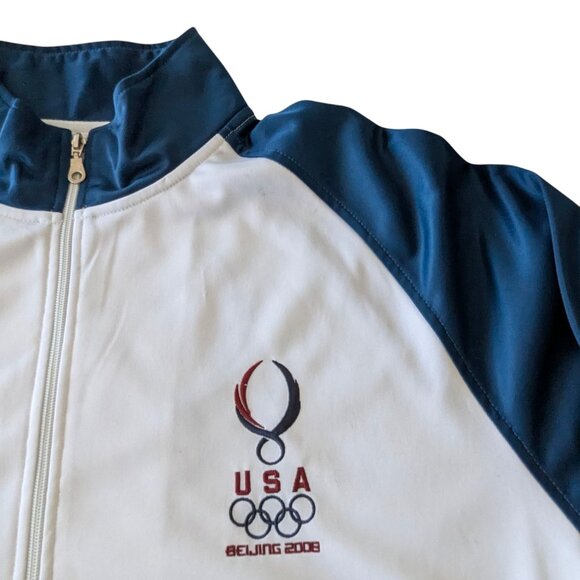 USA Olympic Team Jacket 2008 Beijing Olympics - USOC USA House - Men's Sz XL - Picture 14 of 15